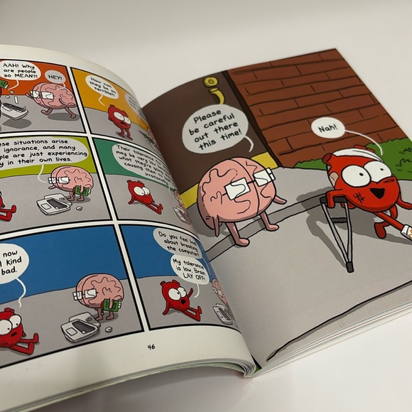 The Awkward Yeti Presents Heart And Brain GUT INSTINCTS | softcover comic book - Picture 3 of 5